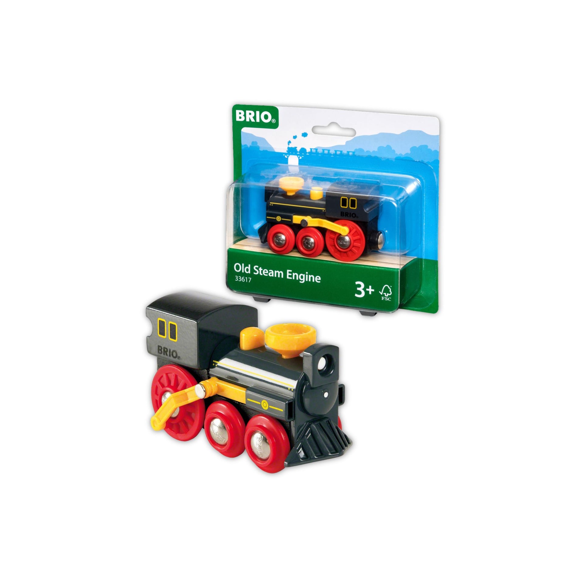 BRIO Old Steam Engine