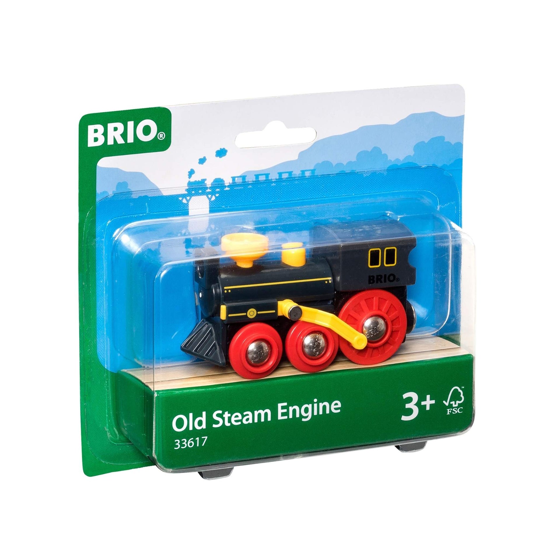 BRIO Old Steam Engine