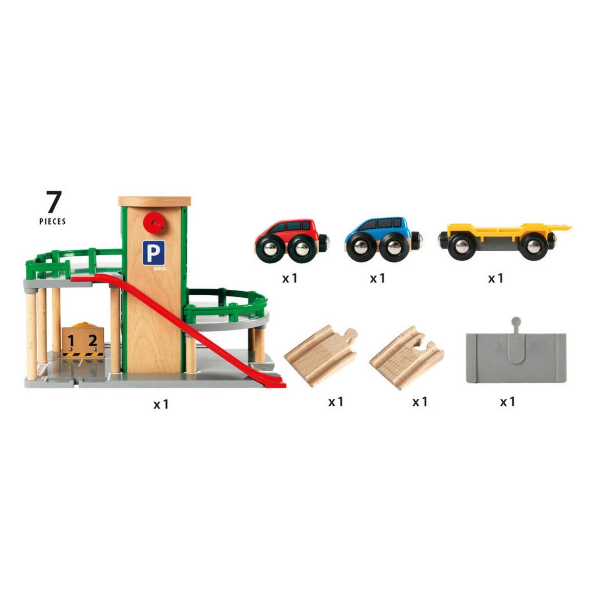 BRIO Parking Garage