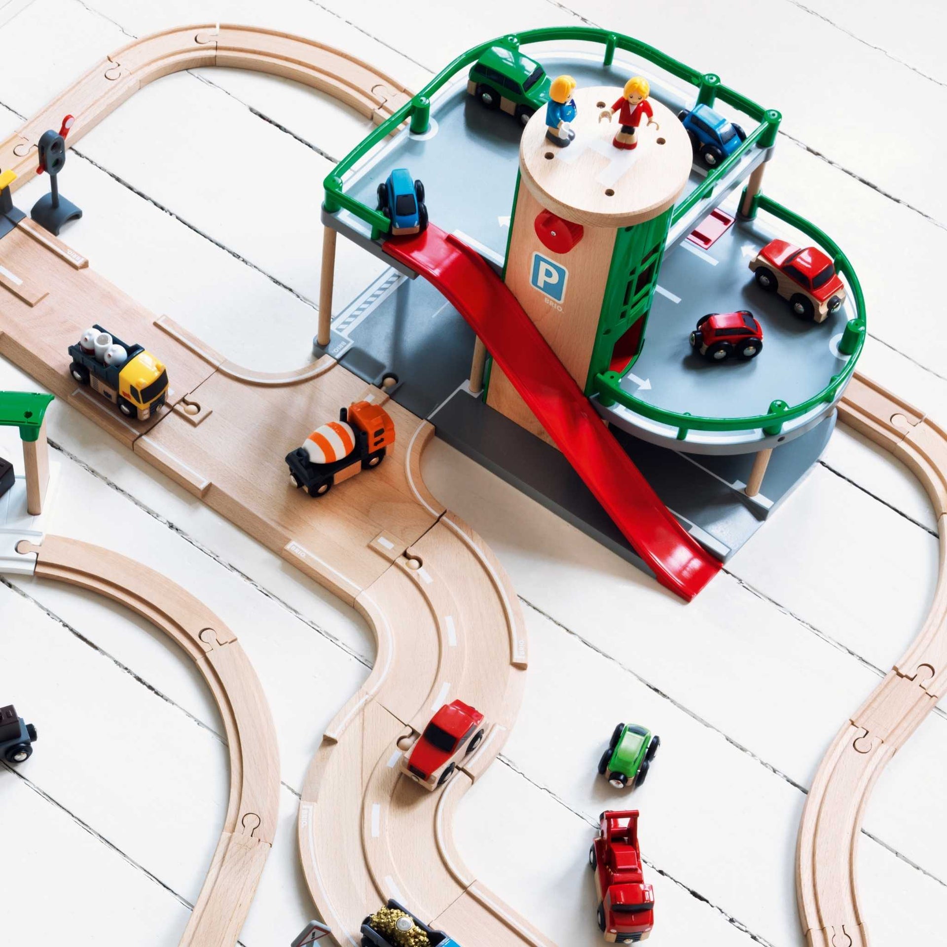 BRIO Parking Garage