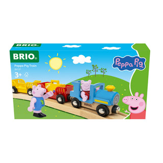 BRIO Peppa Pig Train