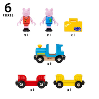 BRIO Peppa Pig Train