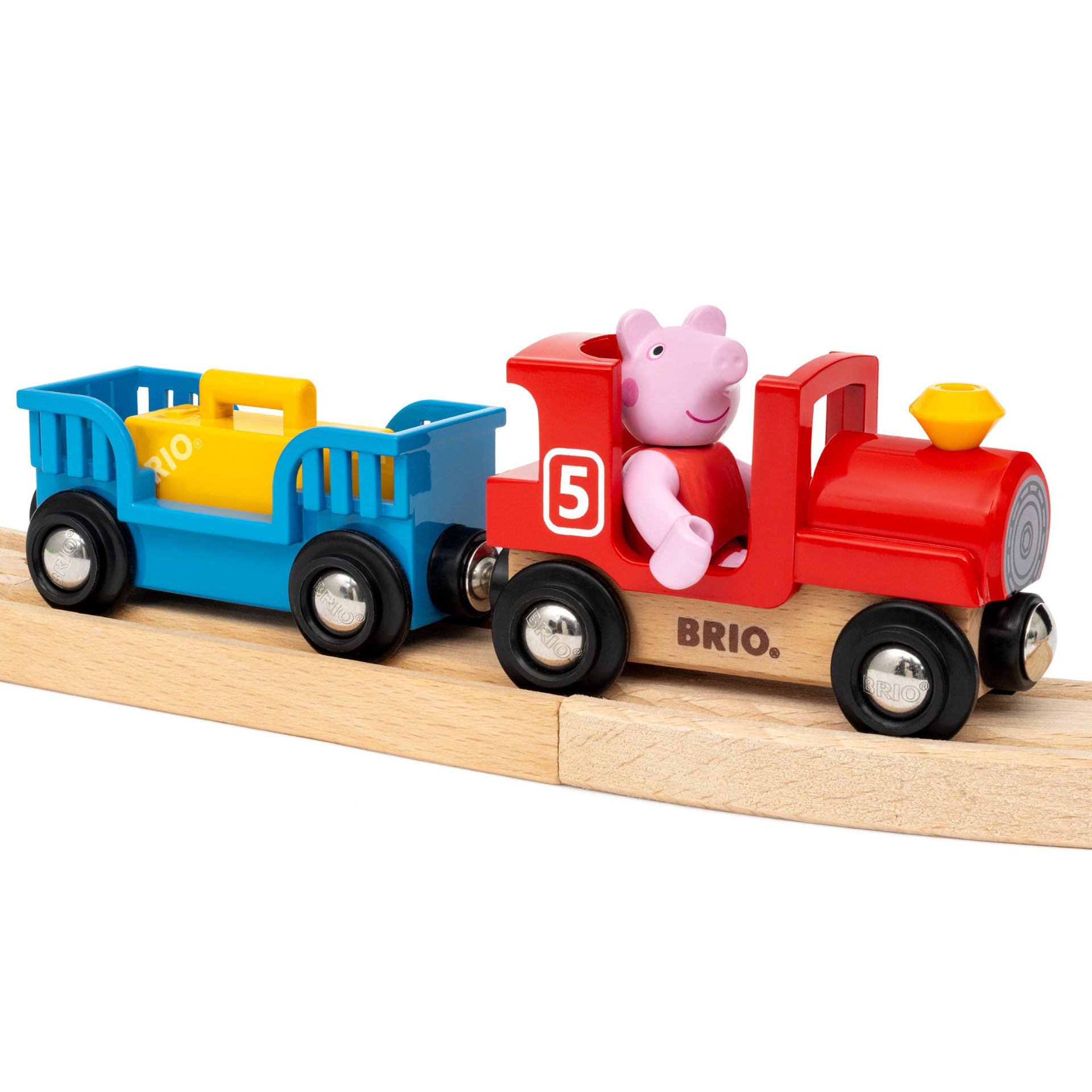 BRIO Peppa Pig Train Set