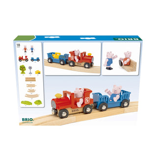 BRIO Peppa Pig Train Set