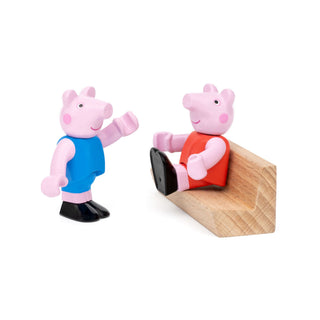 BRIO Peppa Pig Train Set
