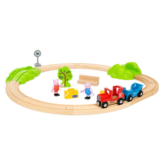 BRIO Peppa Pig Train Set