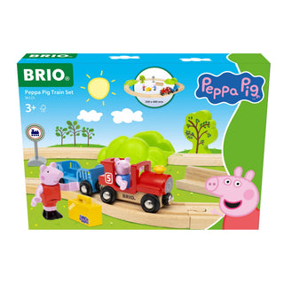 BRIO Peppa Pig Train Set