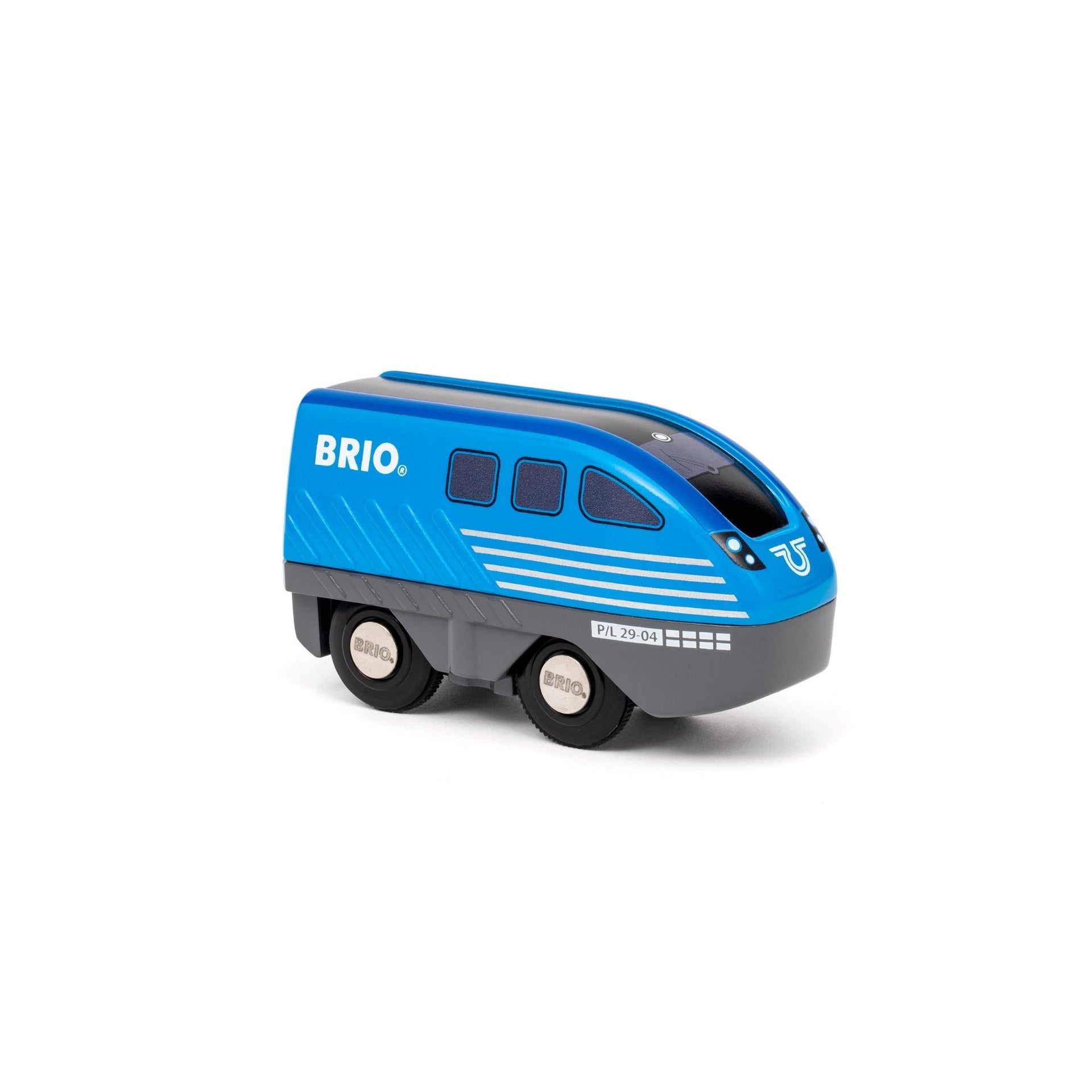 BRIO Pull Back Train