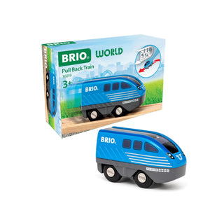 BRIO Pull Back Train
