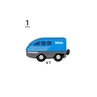 BRIO Pull Back Train