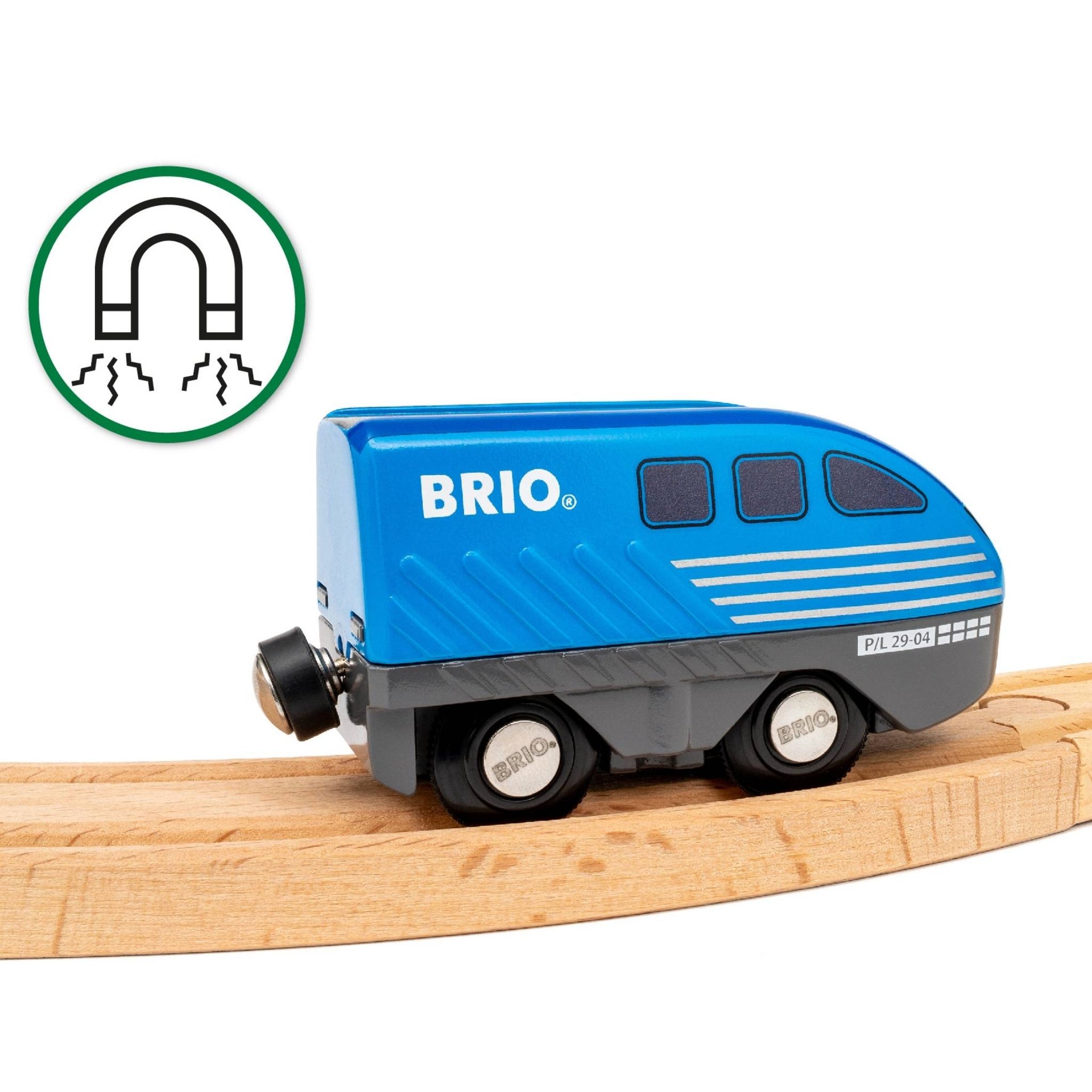 BRIO Pull Back Train