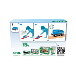 BRIO Pull Back Train