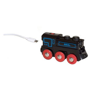 BRIO Rechargeable Engine With Mini USB cable