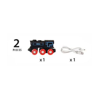 BRIO Rechargeable Engine With Mini USB cable