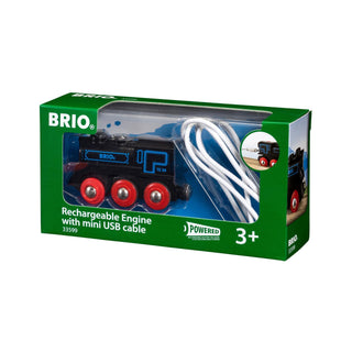 BRIO Rechargeable Engine With Mini USB cable