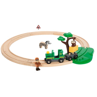 BRIO Safari Railway Set