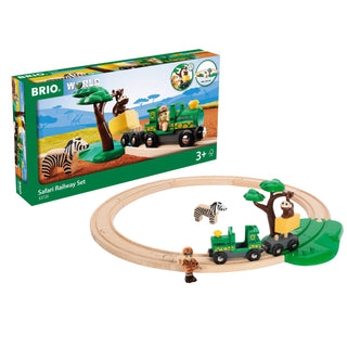 BRIO Safari Railway Set