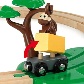 BRIO Safari Railway Set