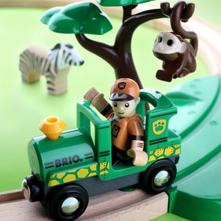 BRIO Safari Railway Set