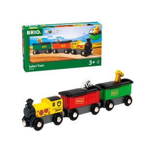 BRIO Safari Train