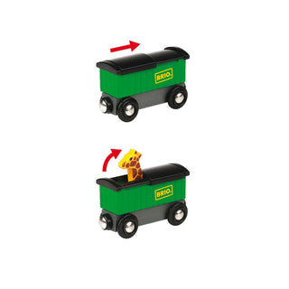 BRIO Safari Train