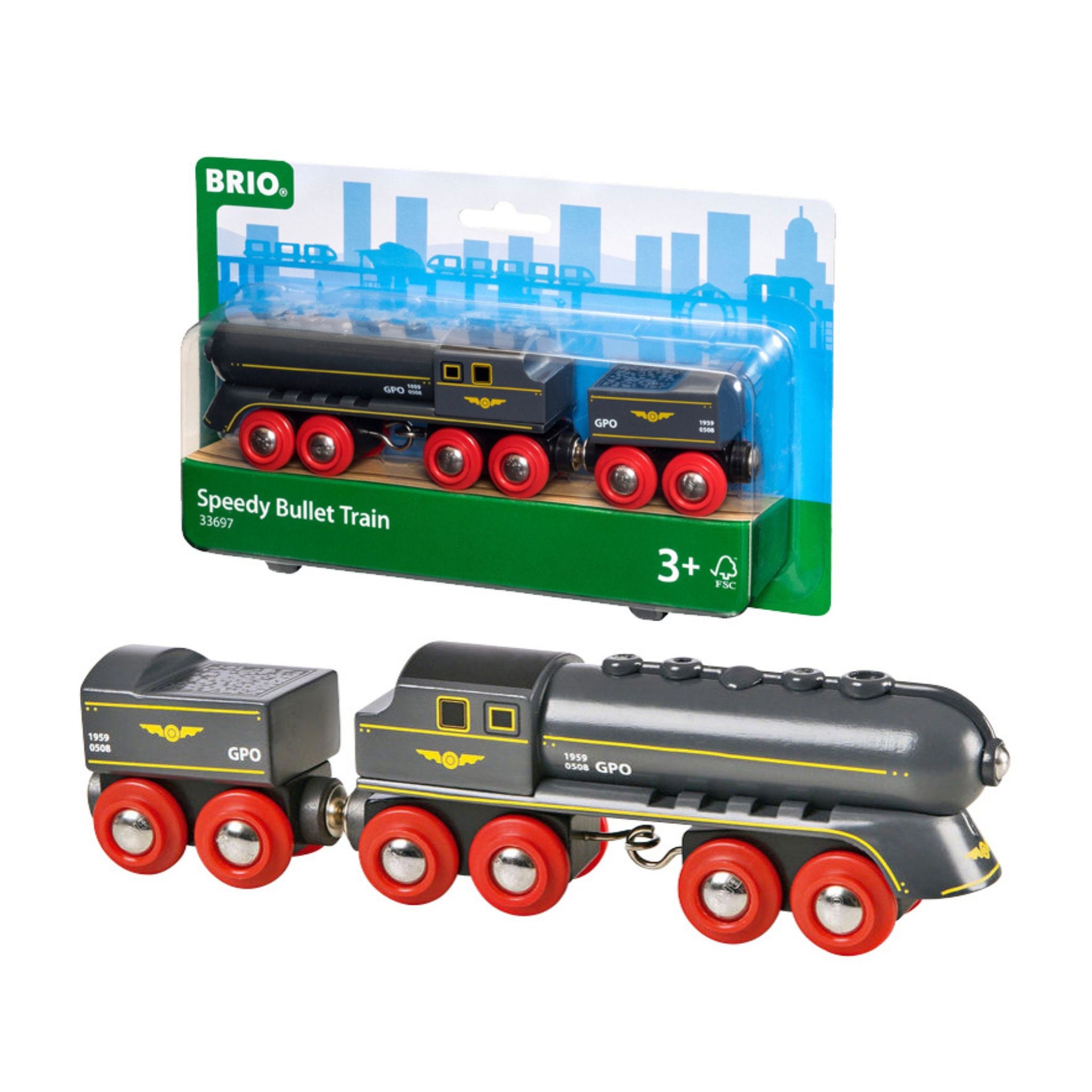 BRIO Speedy Bullet Train