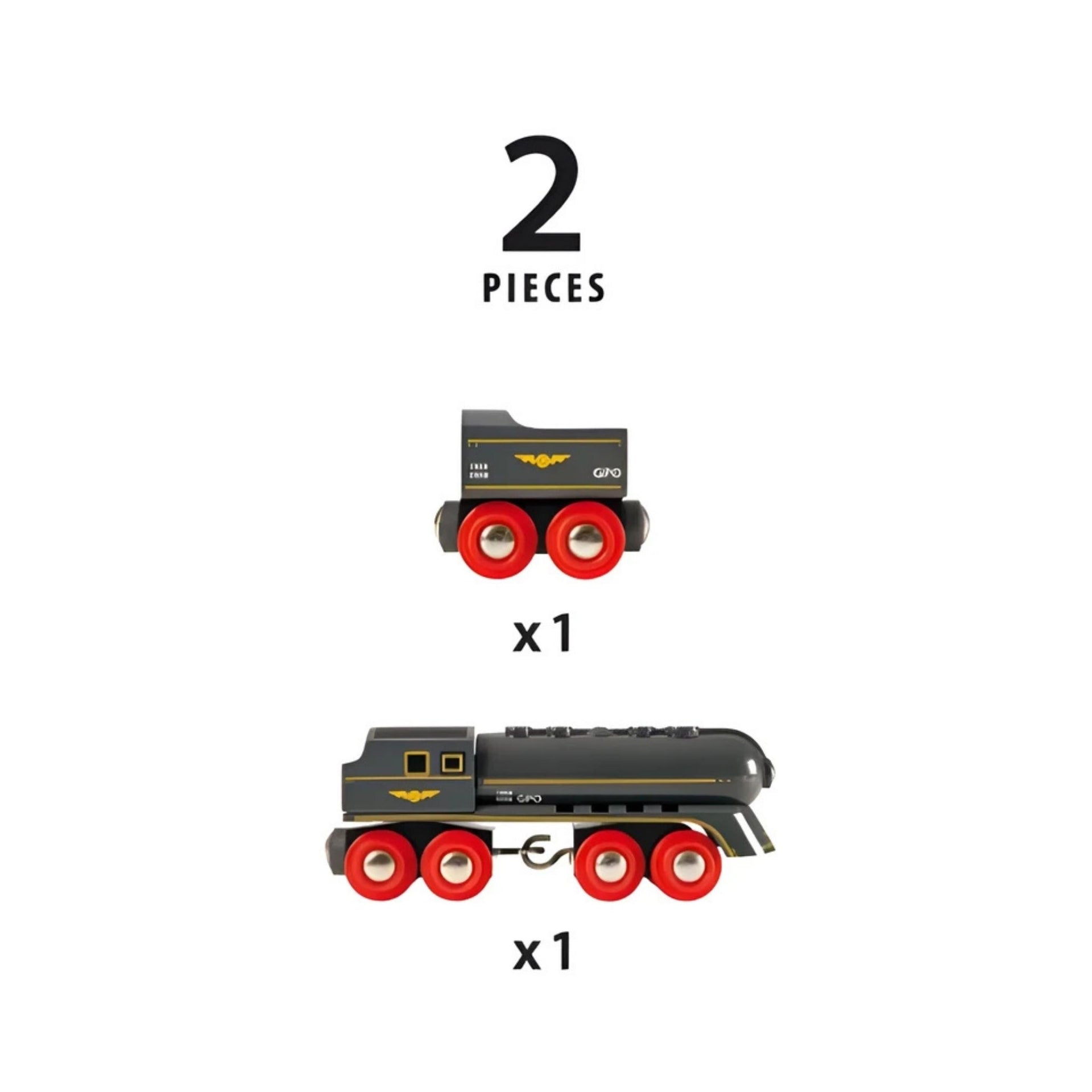 BRIO Speedy Bullet Train
