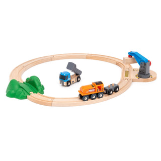 BRIO Starter Lift And Load Set