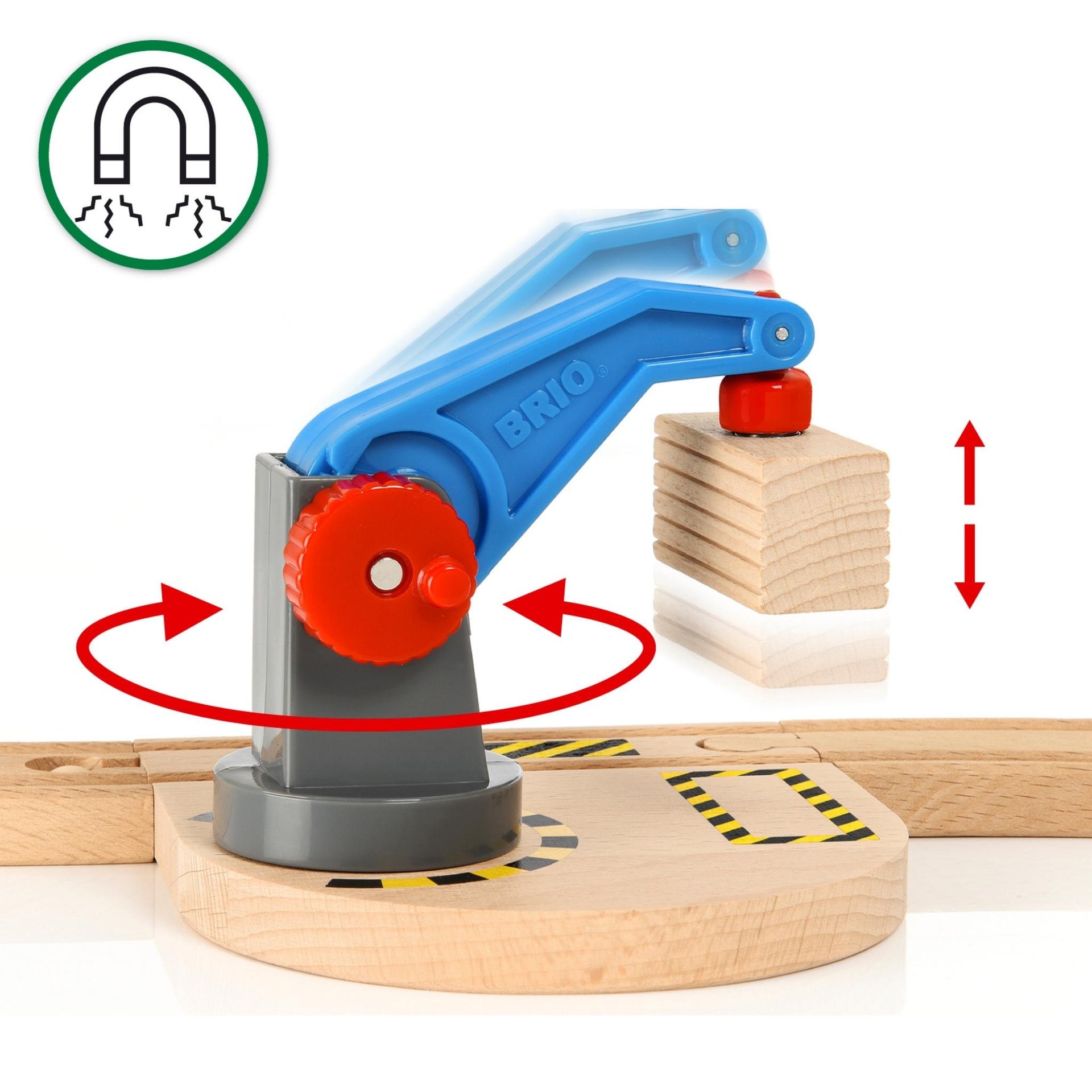 BRIO Starter Lift And Load Set