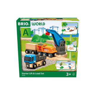 BRIO Starter Lift And Load Set