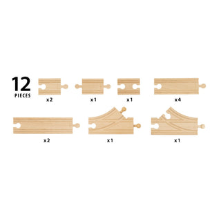 BRIO Starter Track Pack