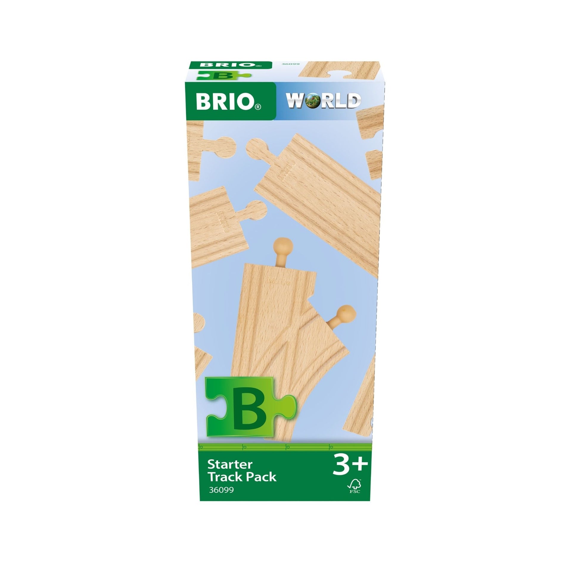 BRIO Starter Track Pack