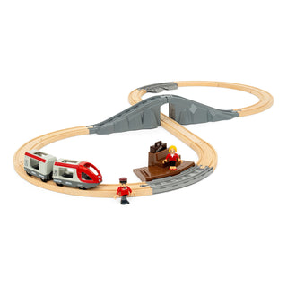 BRIO Starter Travel Train Set