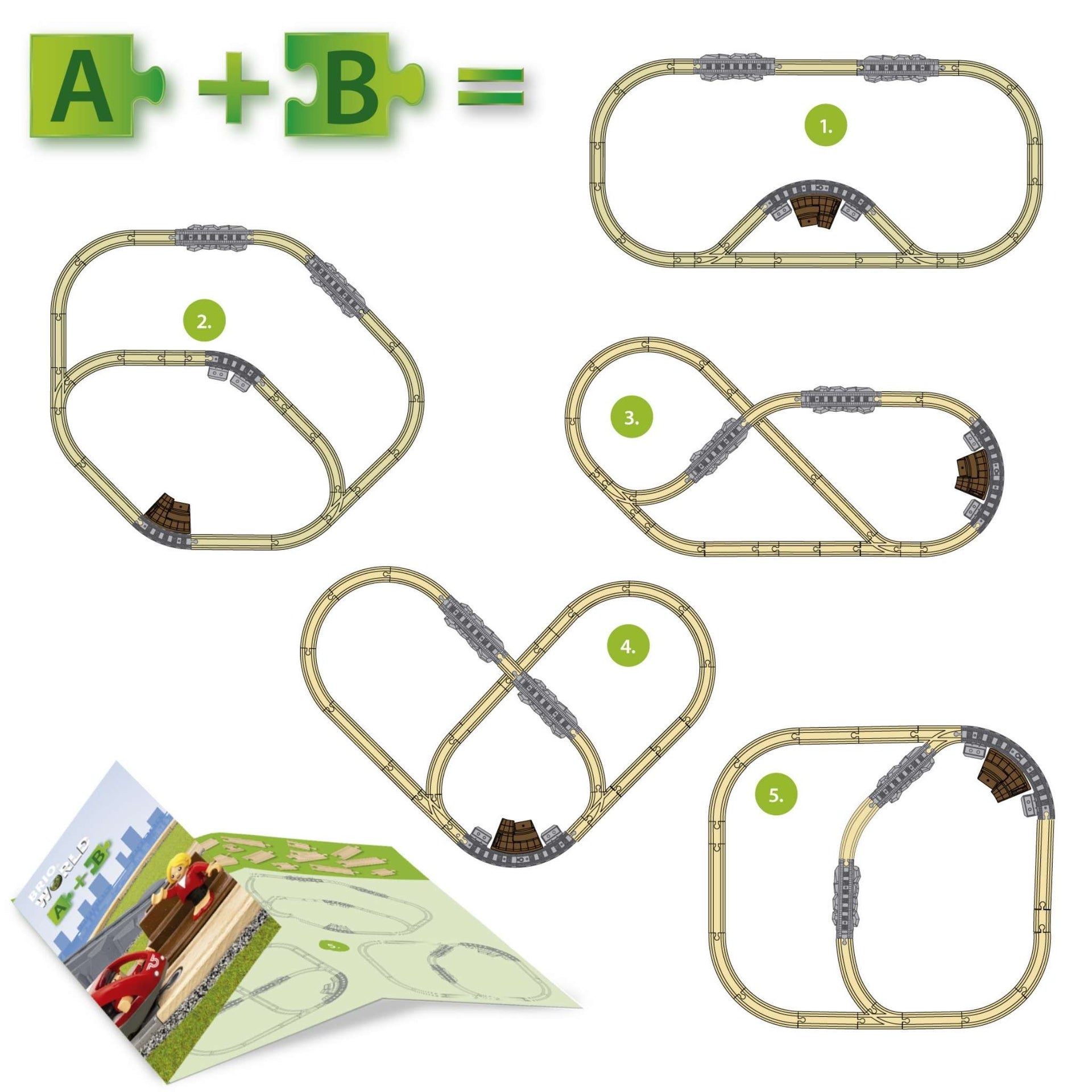 BRIO Starter Travel Train Set