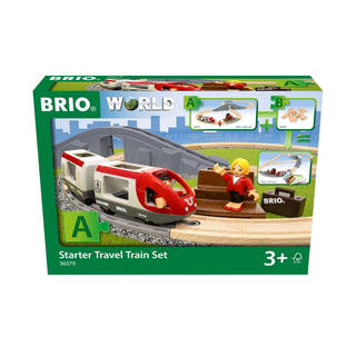 BRIO Starter Travel Train Set