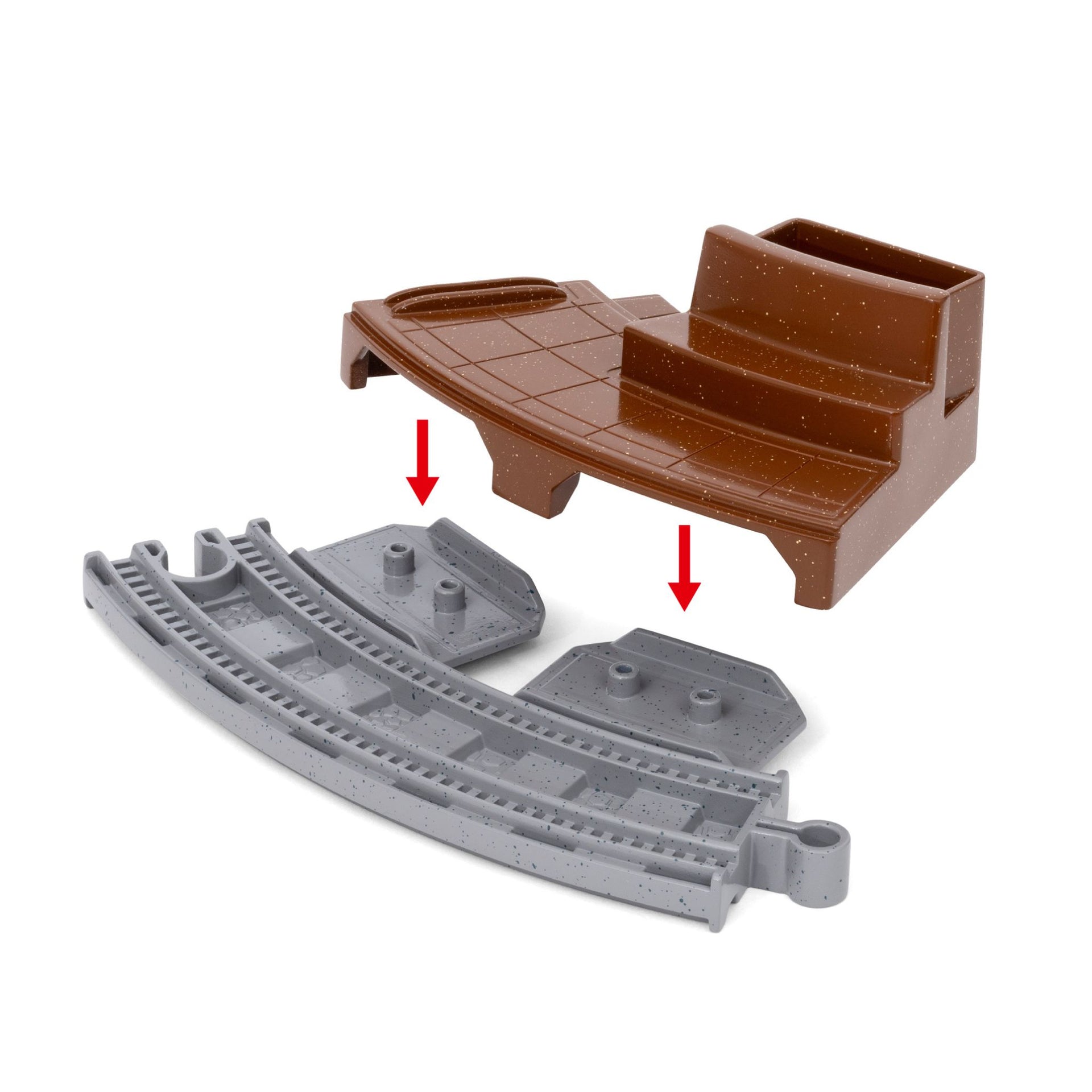 BRIO Starter Travel Train Set