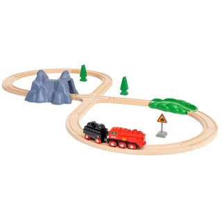 BRIO Steaming Train Set