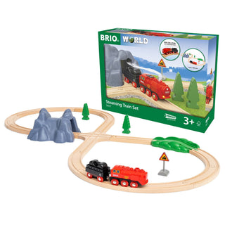 BRIO Steaming Train Set