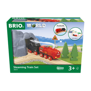BRIO Steaming Train Set