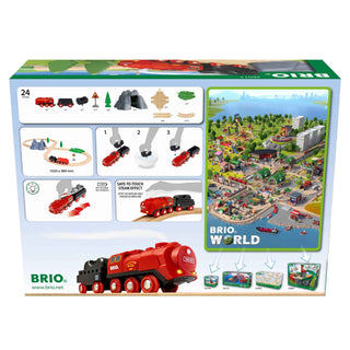 BRIO Steaming Train Set
