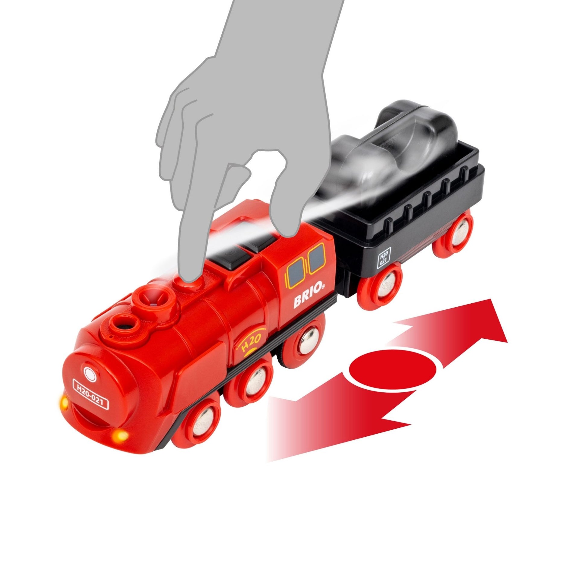 BRIO Steaming Train Set