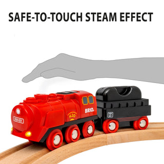 BRIO Steaming Train Set
