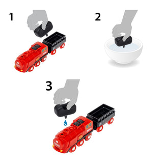 BRIO Steaming Train Set