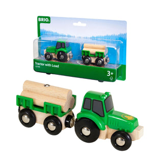 BRIO Tractor With Load