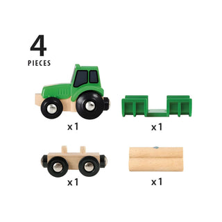 BRIO Tractor With Load
