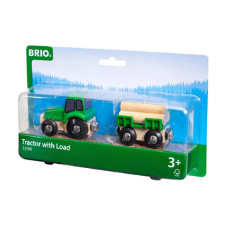 BRIO Tractor With Load