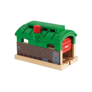 BRIO Train Garage