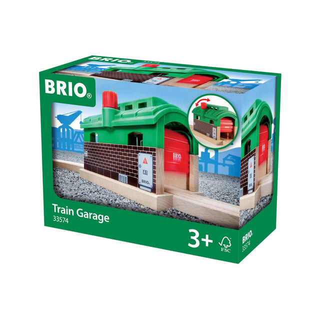 BRIO Train Garage