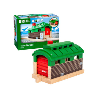 BRIO Train Garage
