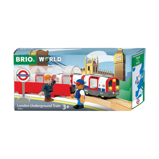 BRIO Trains Of The World - London Underground